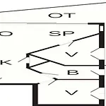 Appartement 6 Personen In