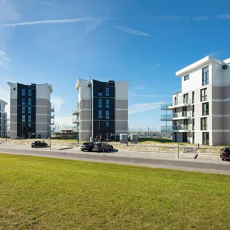 아파트 Exklusive Marina-villa Direkt Am