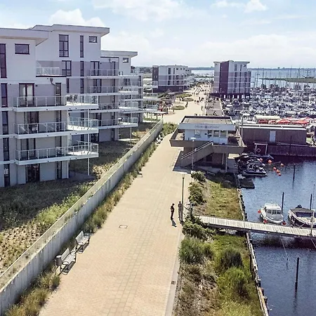 아파트 Exklusive Marina-villa Direkt Am