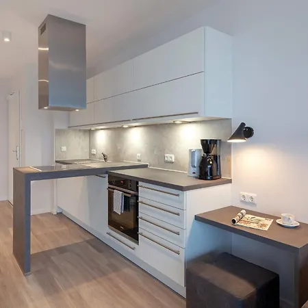 Exklusive Marina-villa Direkt Am Apartmán *